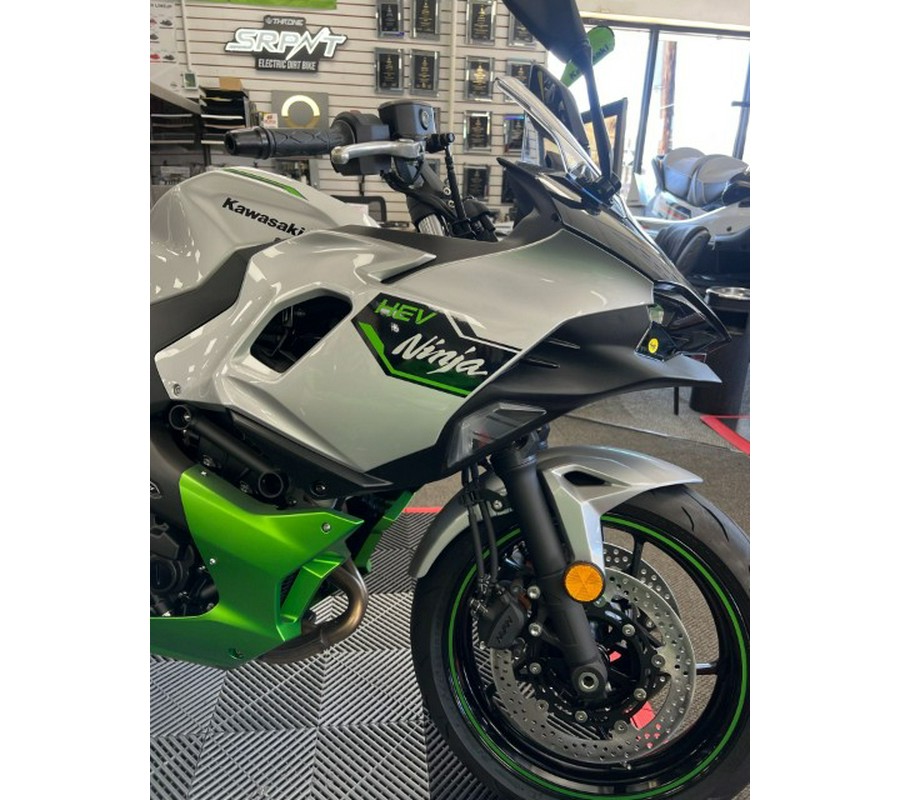 2024 Kawasaki Ninja 7 Hybrid ABS