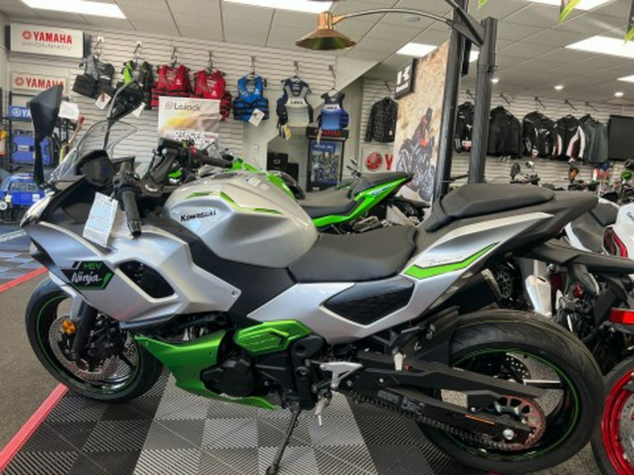 2024 Kawasaki Ninja 7 Hybrid ABS