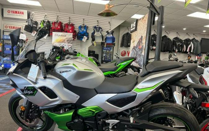 2024 Kawasaki Ninja 7 Hybrid ABS