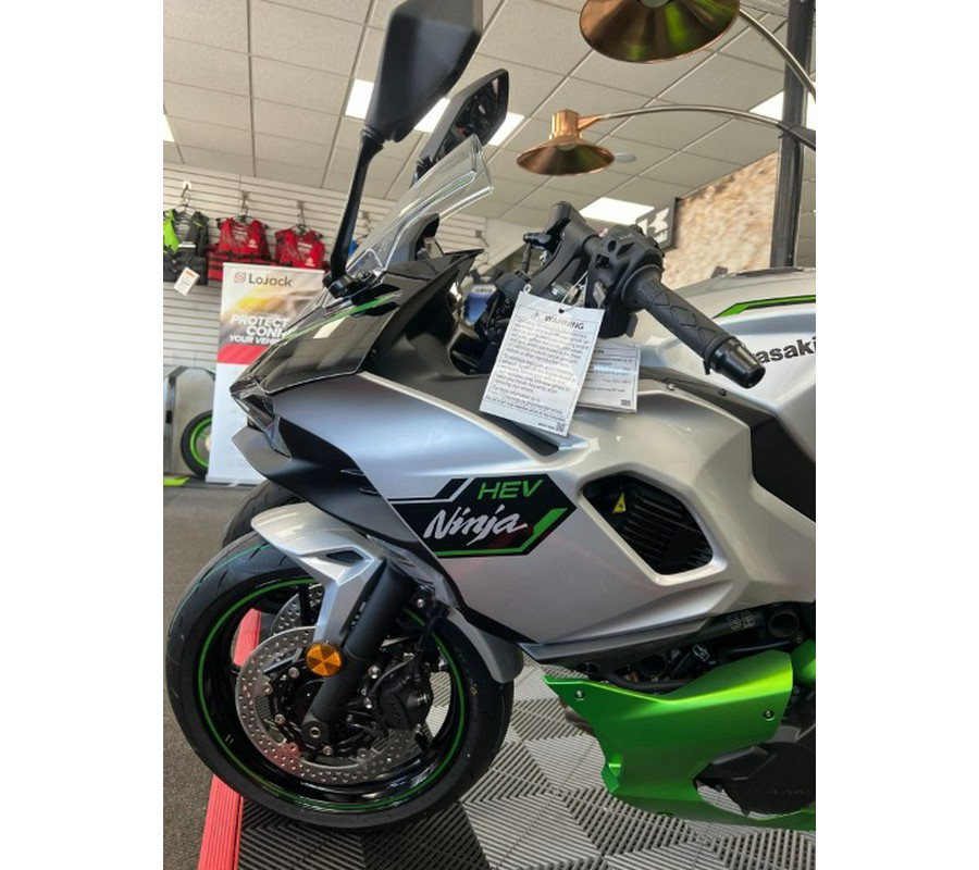 2024 Kawasaki Ninja 7 Hybrid ABS