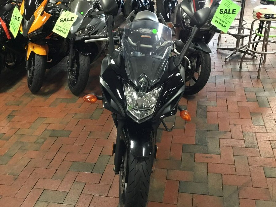 2016 Yamaha FZ6R