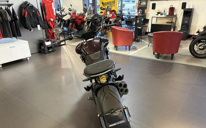 2026 Ducati XDiavel V4 Black Lava