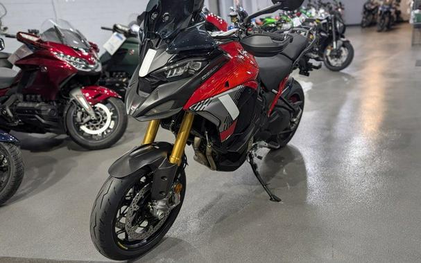 2025 Ducati MTS V4S PIKES PEAK