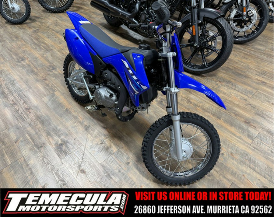 2026 Yamaha TT-R 110E