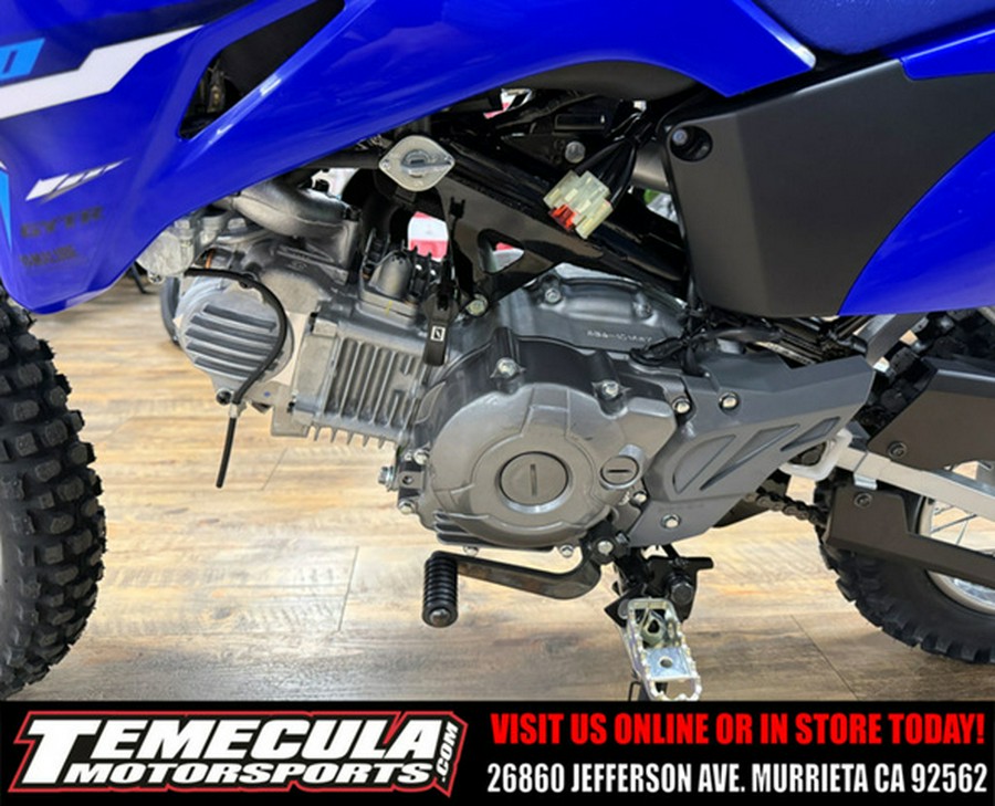 2026 Yamaha TT-R 110E