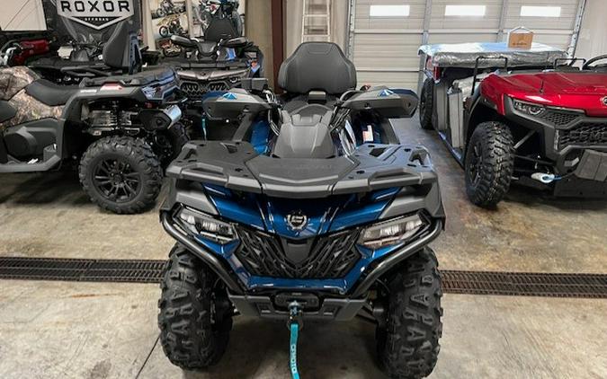 2026 CFMOTO CFORCE 600 Touring TWILIGHT BLUE