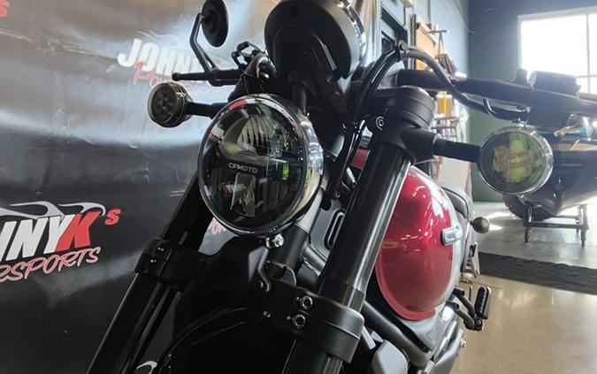 2025 CFMOTO CF400-10US