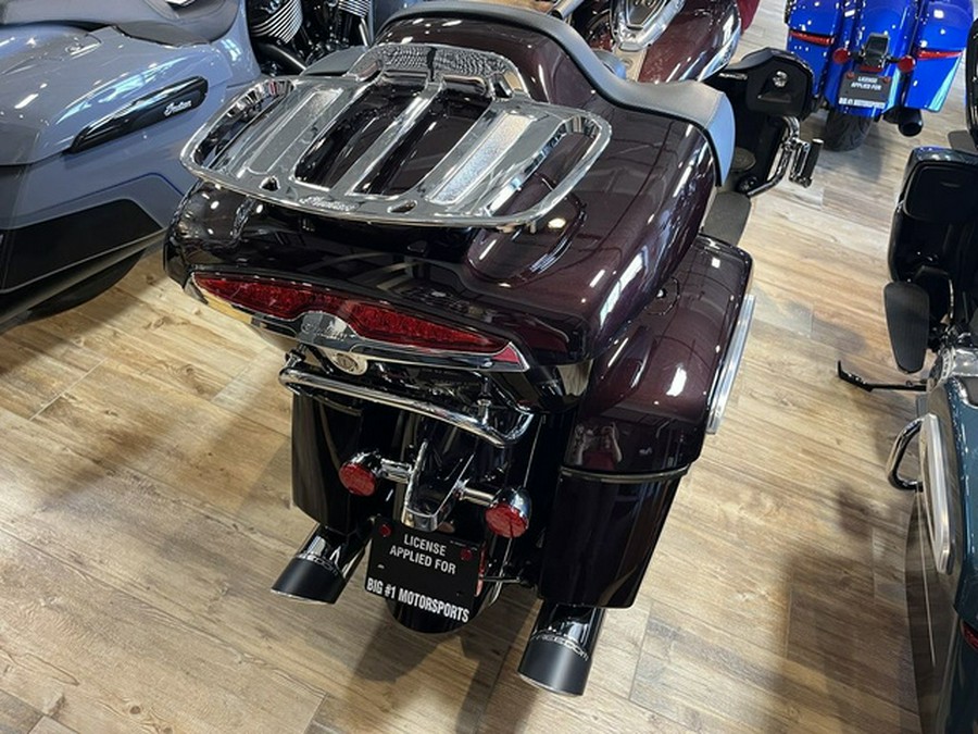 2021 Indian Roadmaster Limited Crimson Metallic