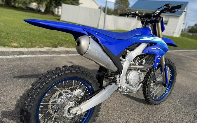 2027 Yamaha YZ250F