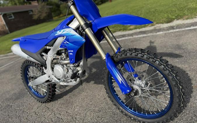 2027 Yamaha YZ250F