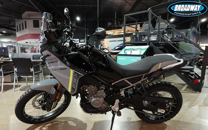 2026 CFMOTO Ibex 450