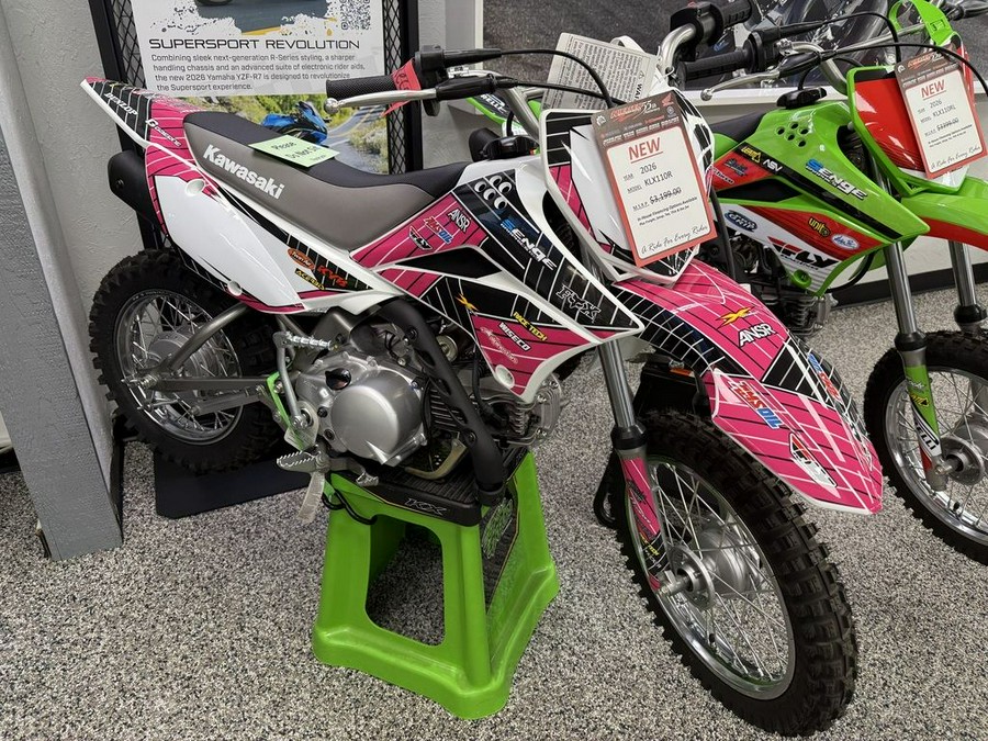 2026 Kawasaki KLX® 110R