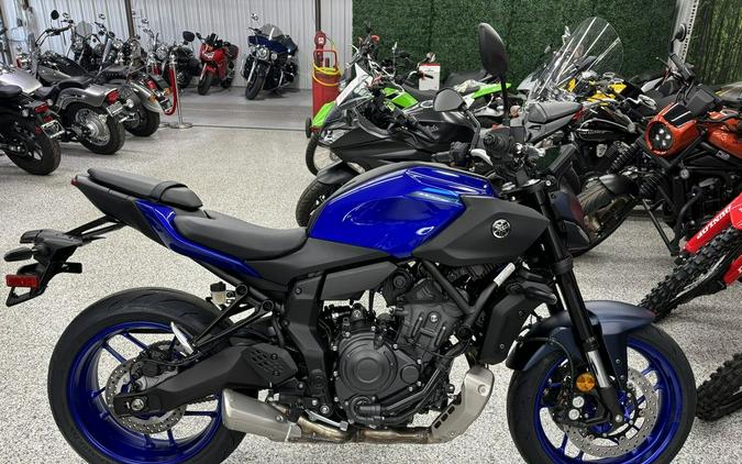 2026 Yamaha MT 07
