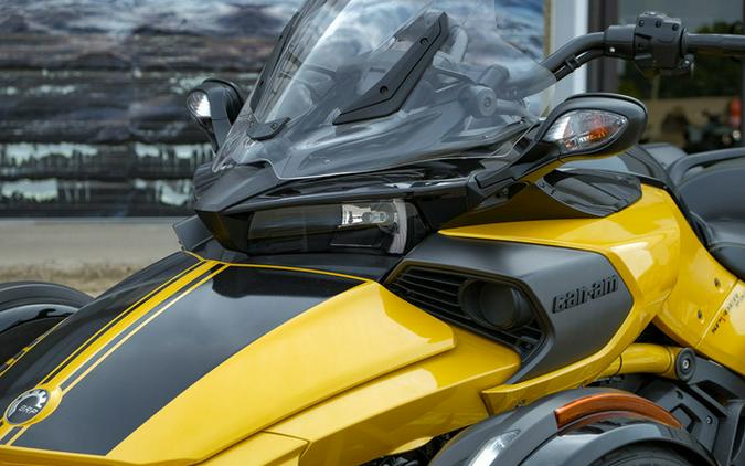 2017 Can-Am Spyder F3-S Daytona 500 6-Speed Semi-Automatic (SE6)