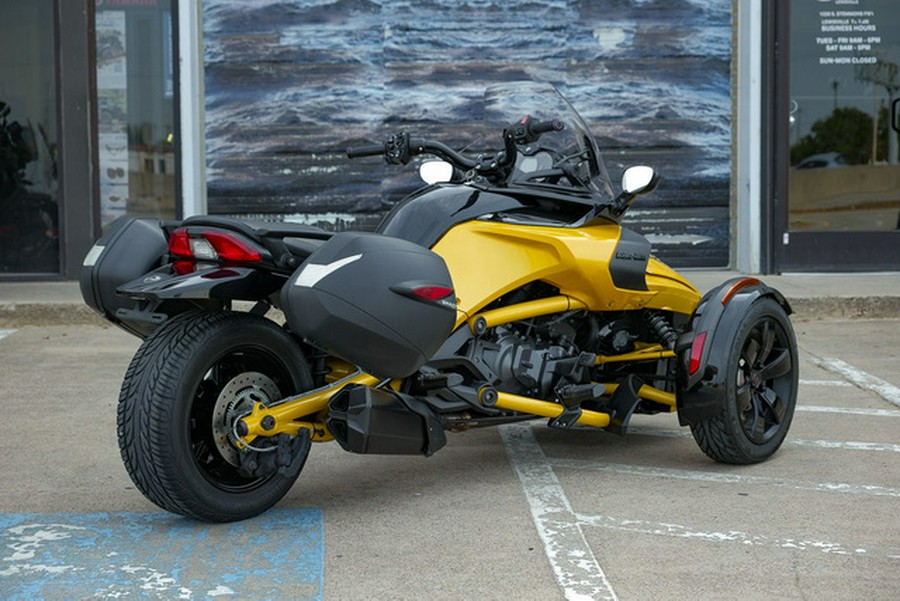 2017 Can-Am Spyder F3-S Daytona 500 6-Speed Semi-Automatic (SE6)