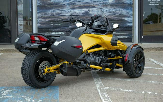2017 Can-Am Spyder F3-S Daytona 500 6-Speed Semi-Automatic (SE6)