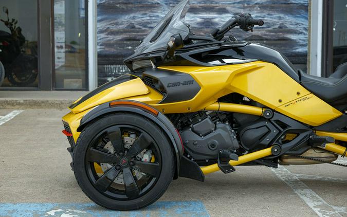 2017 Can-Am Spyder F3-S Daytona 500 6-Speed Semi-Automatic (SE6)