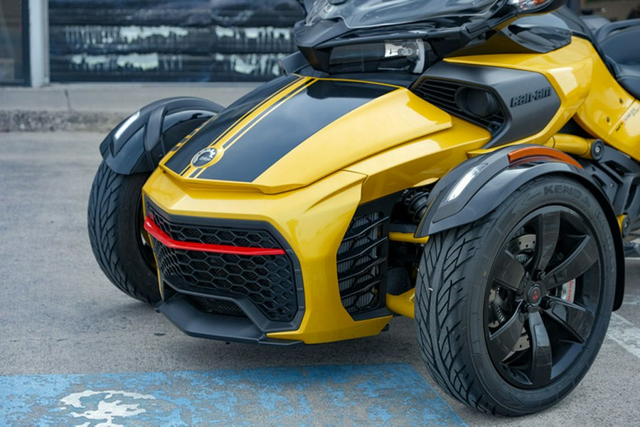 2017 Can-Am Spyder F3-S Daytona 500 6-Speed Semi-Automatic (SE6)