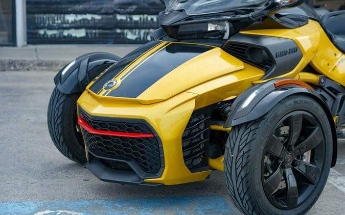 2017 Can-Am Spyder F3-S Daytona 500 6-Speed Semi-Automatic (SE6)