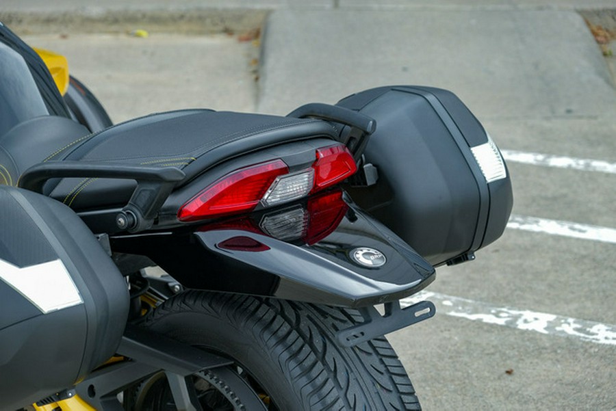 2017 Can-Am Spyder F3-S Daytona 500 6-Speed Semi-Automatic (SE6)