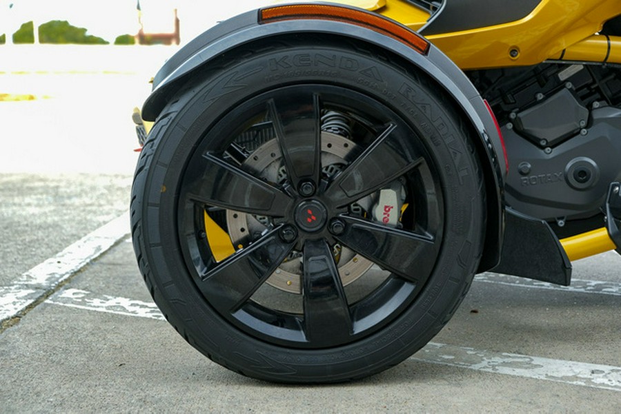 2017 Can-Am Spyder F3-S Daytona 500 6-Speed Semi-Automatic (SE6)