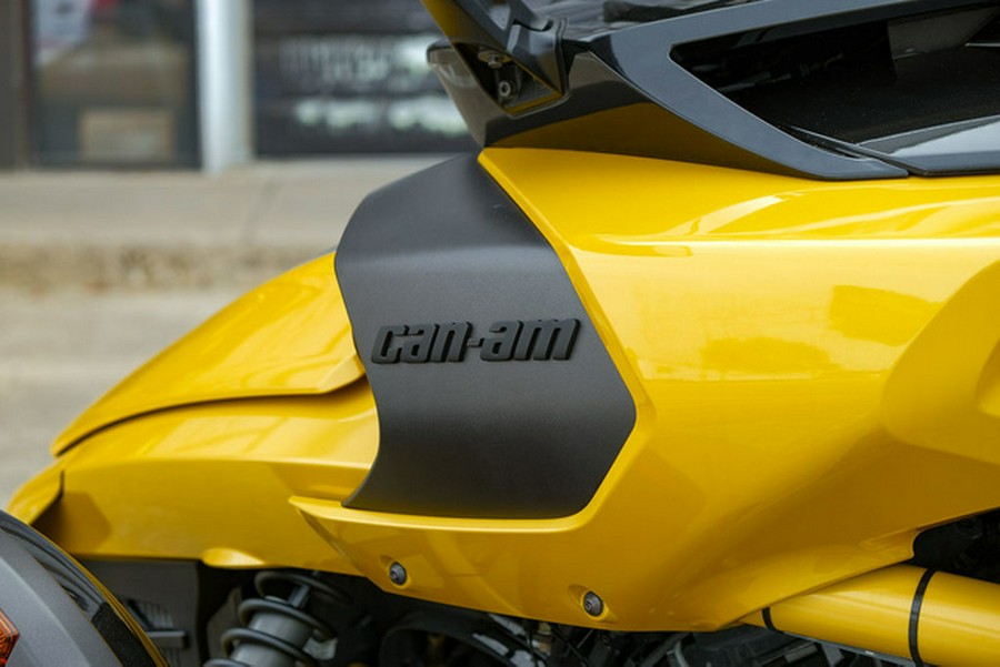 2017 Can-Am Spyder F3-S Daytona 500 6-Speed Semi-Automatic (SE6)