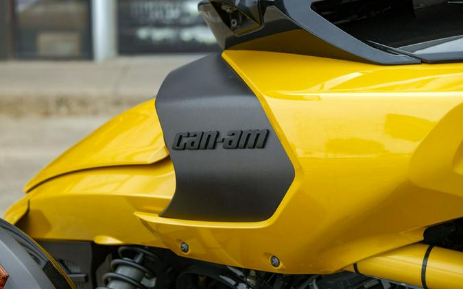 2017 Can-Am Spyder F3-S Daytona 500 6-Speed Semi-Automatic (SE6)
