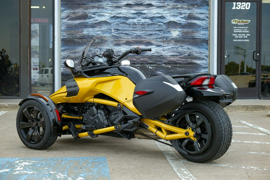 2017 Can-Am Spyder F3-S Daytona 500 6-Speed Semi-Automatic (SE6)