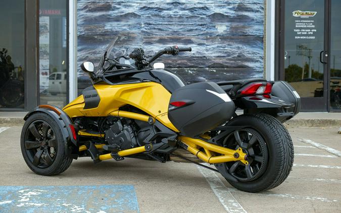 2017 Can-Am Spyder F3-S Daytona 500 6-Speed Semi-Automatic (SE6)