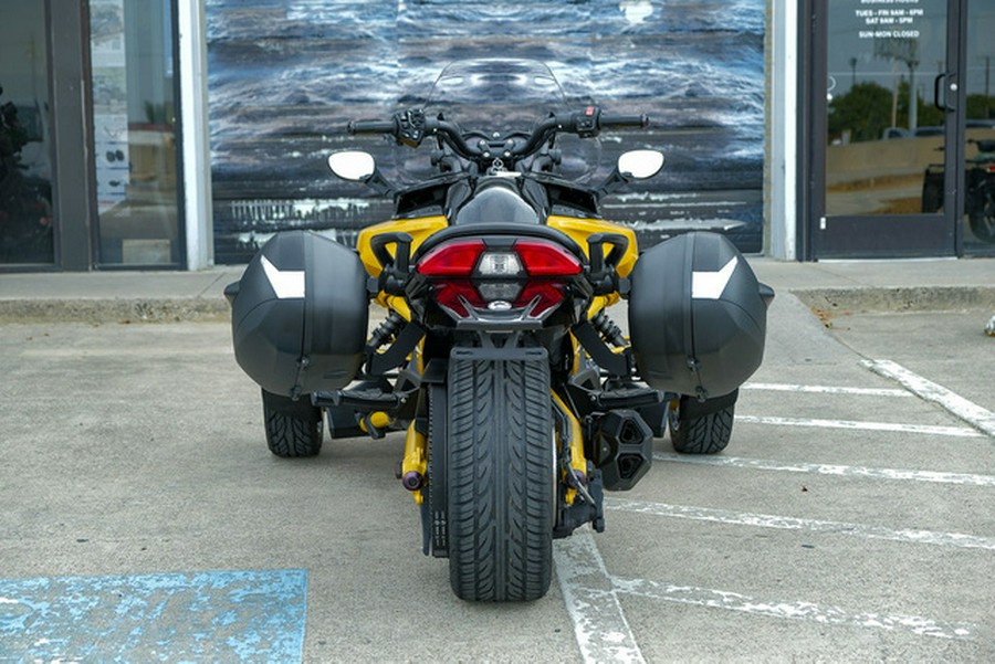 2017 Can-Am Spyder F3-S Daytona 500 6-Speed Semi-Automatic (SE6)