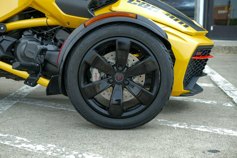 2017 Can-Am Spyder F3-S Daytona 500 6-Speed Semi-Automatic (SE6)