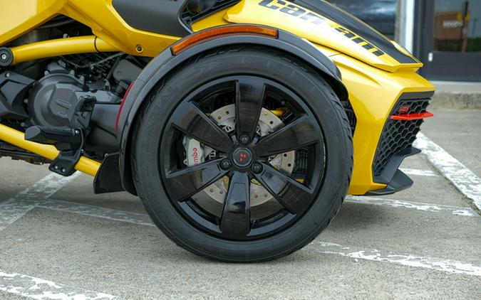 2017 Can-Am Spyder F3-S Daytona 500 6-Speed Semi-Automatic (SE6)