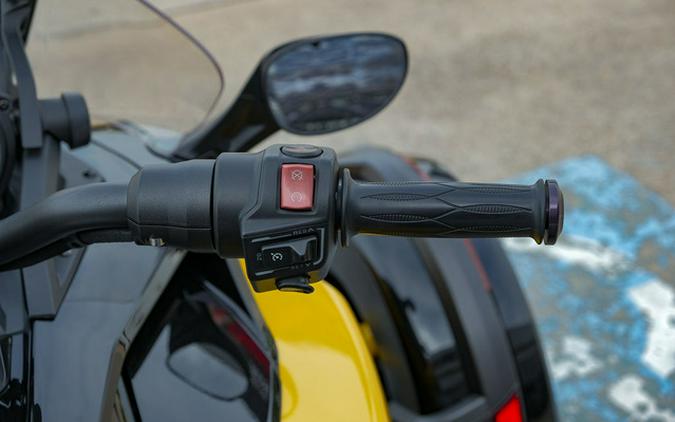 2017 Can-Am Spyder F3-S Daytona 500 6-Speed Semi-Automatic (SE6)