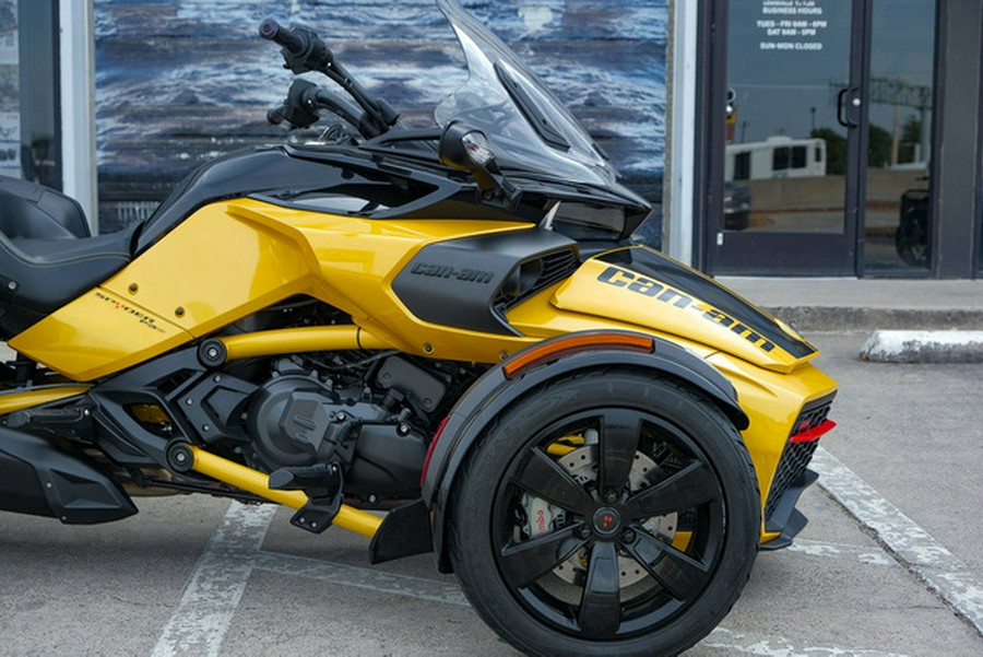 2017 Can-Am Spyder F3-S Daytona 500 6-Speed Semi-Automatic (SE6)