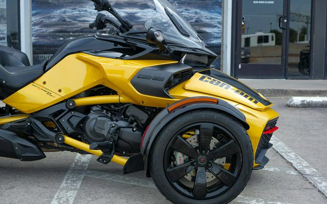 2017 Can-Am Spyder F3-S Daytona 500 6-Speed Semi-Automatic (SE6)