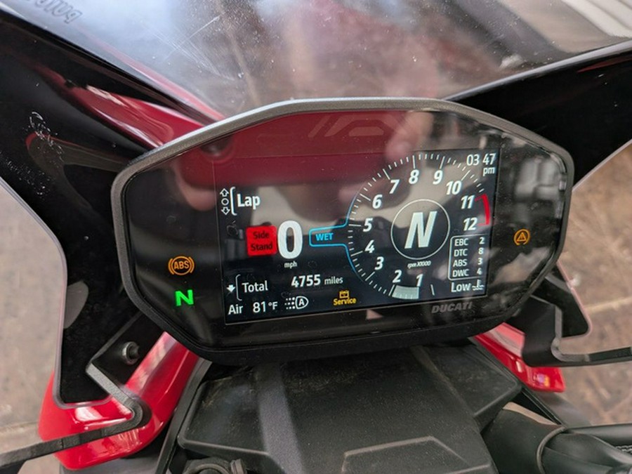 2022 Ducati Streetfighter V2 Ducati Red V2