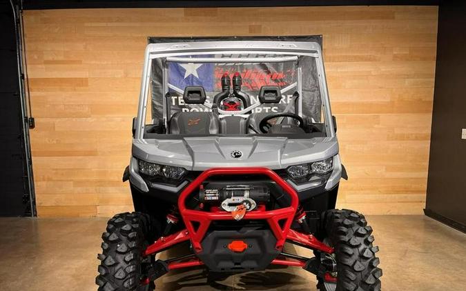 2024 Can-Am® Defender X mr with Half-Doors HD10