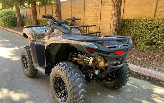 2024 Can-Am® Outlander DPS 500 Wildland Camo