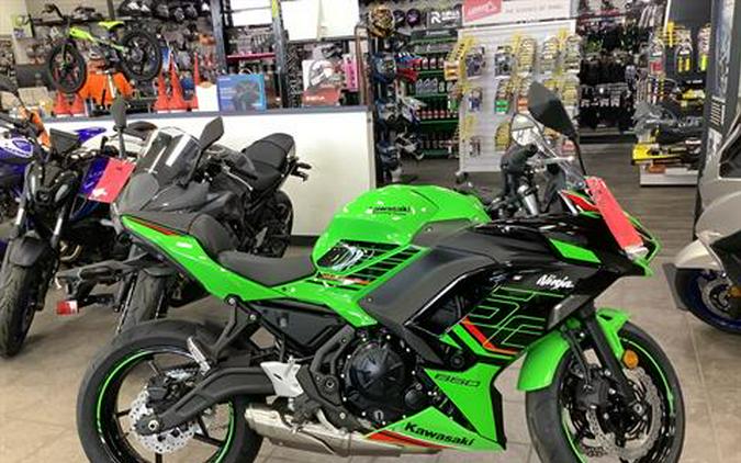 2024 Kawasaki Ninja 650 KRT Edition ABS