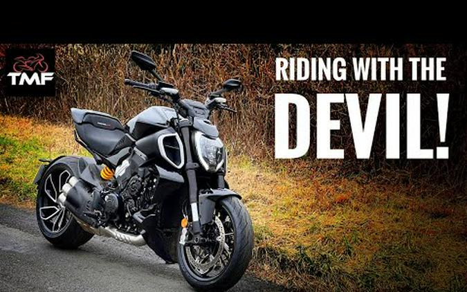 2024 Ducati Diavel V4 - First Ride Review