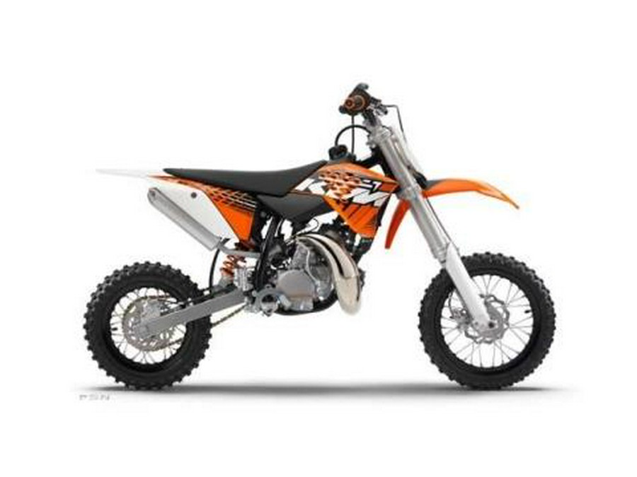 2012 KTM 50 SX