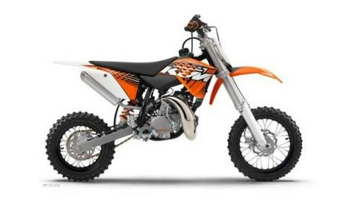 2012 KTM 50 SX