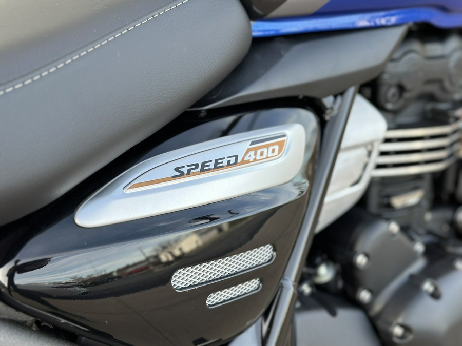 2024 Triumph Speed 400