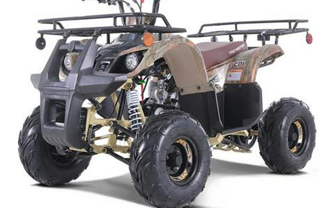 2022 Tao Motor Camo Trooper 125 Youth ATV