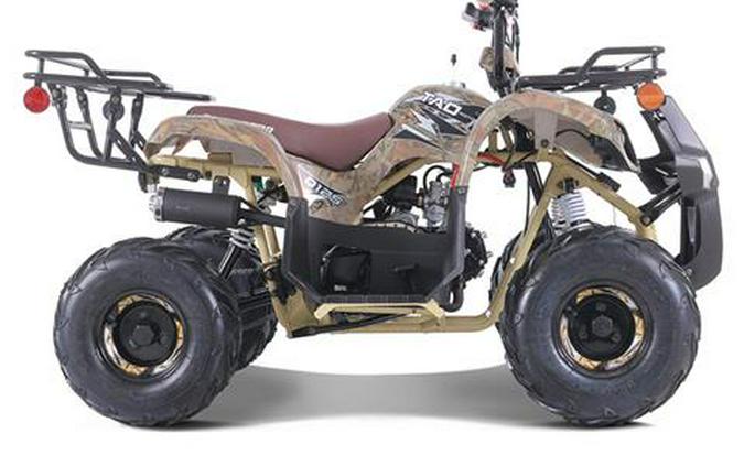 2022 Tao Motor Camo Trooper 125 Youth ATV