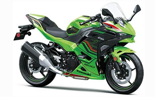 2024 Kawasaki Ninja 500 KRT Edition SE ABS