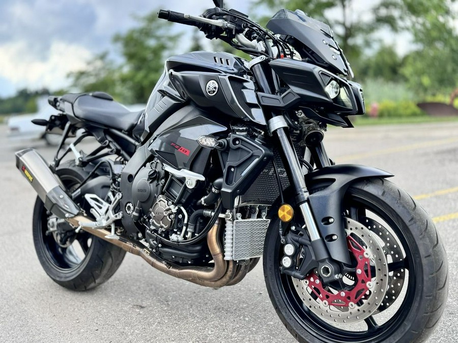 2017 Yamaha FZ 10