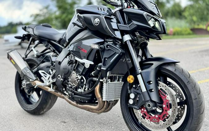 2017 Yamaha FZ 10