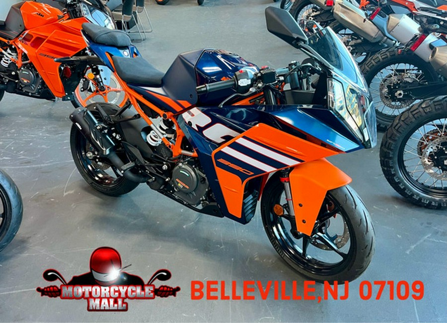 2024 KTM RC 390