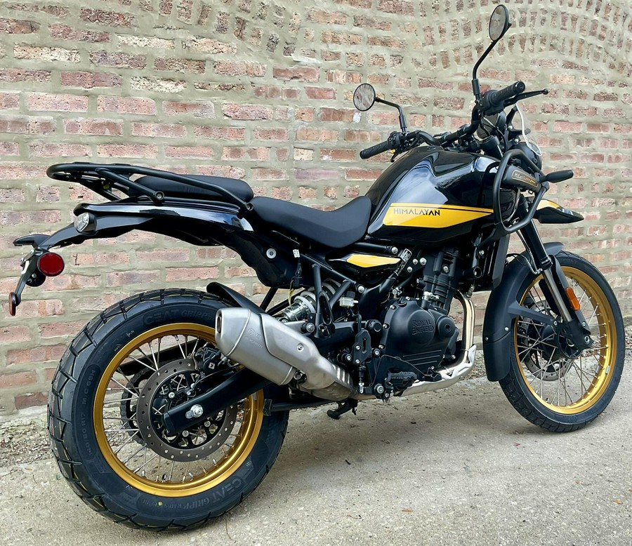 2025 Royal Enfield Himalayan 450